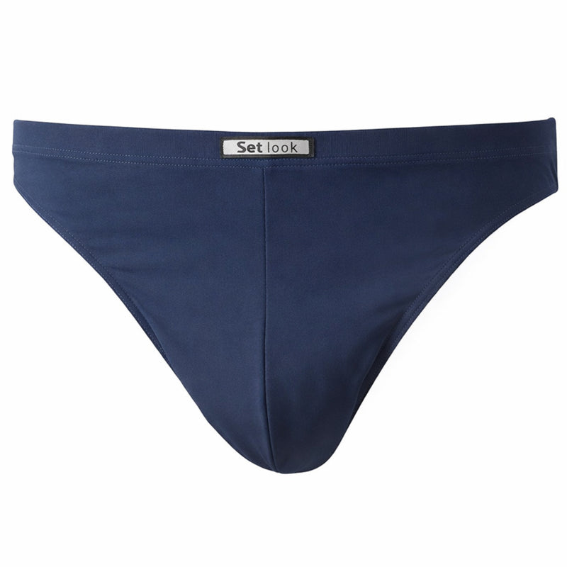 String merk SET microvezel donkerblauw