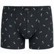 Set boxershort microvezel Ski zwart