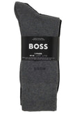 Heren sokken Boss 6-paar zwart-grijs-blauw