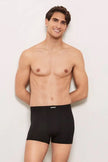 Set Boxershort Urban microvezel kort model zwart