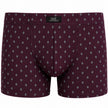 Set boxershort microvezel Tie bordeaux