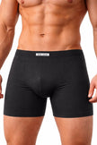 Boxershorts microvezel SET 6-pack zwart