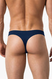 String merk SET microvezel donkerblauw