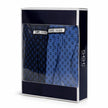 SET Boxershort Parentesis microvezel 2-pack blauw