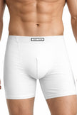 Boxershort microvezel SET wit