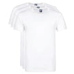 Derby T-shirts Alan Red wit 3-pack