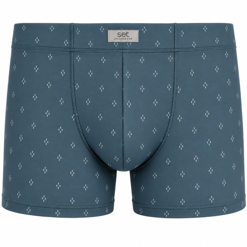 Set boxershort Lot 2-pack stripes azul
