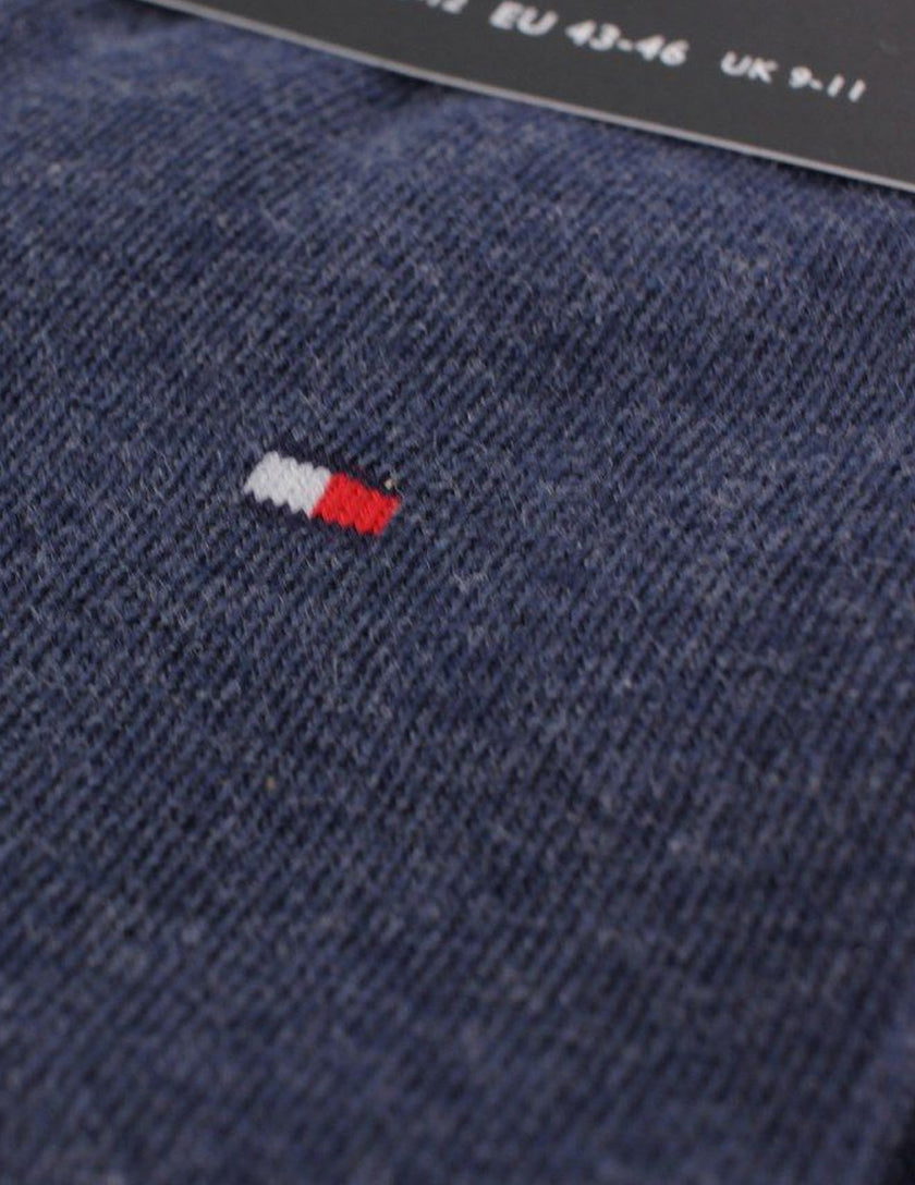 Sokken 2-paar Tommy Hilfiger jeansblauw