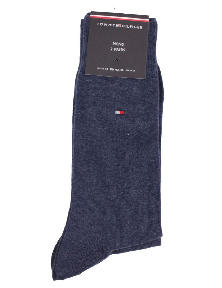 Sokken 2-paar Tommy Hilfiger jeansblauw