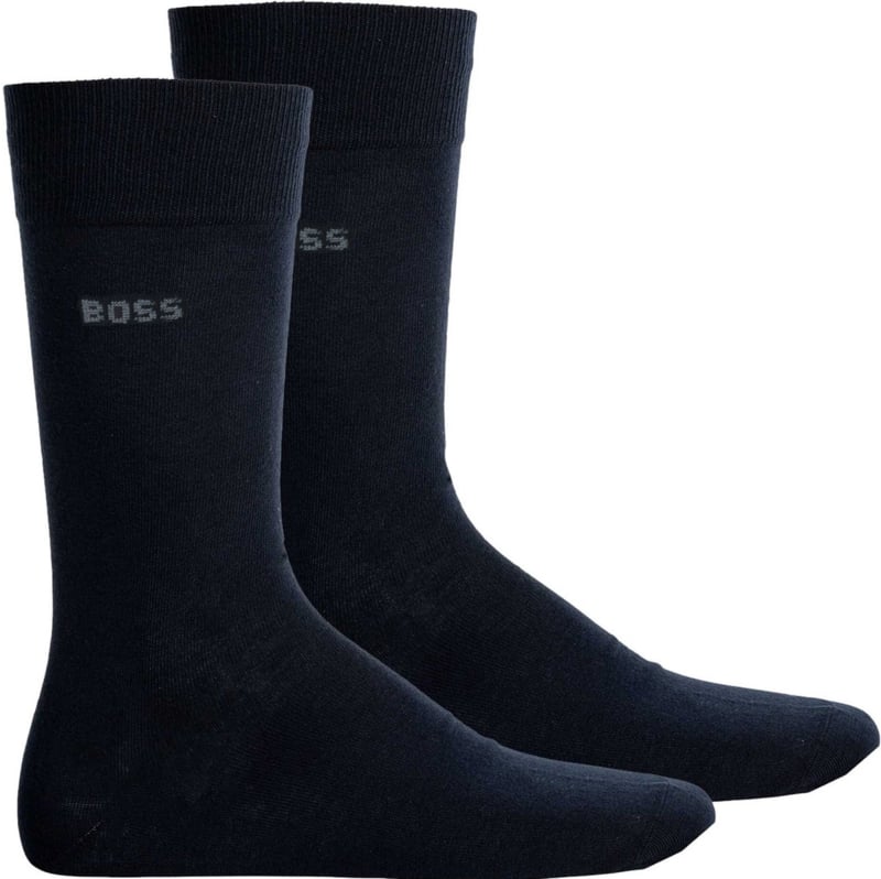 Heren sokken Boss 6-paar blauw