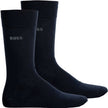 Heren sokken Boss 6-paar blauw