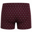 Set boxershort microvezel Tie bordeaux