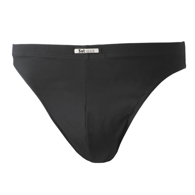 String merk SET microvezel zwart