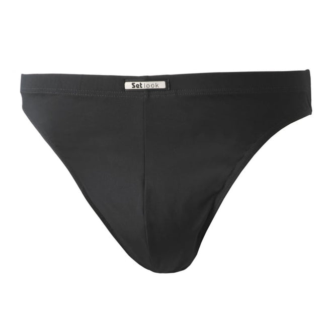 String merk SET microvezel zwart