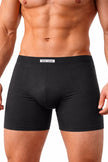 Boxershorts microvezel SET  4 zwart + 2 wit
