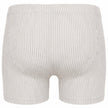 Boxershort stretch katoen grijs gestreept