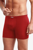 Boxershort microvezel SET rood