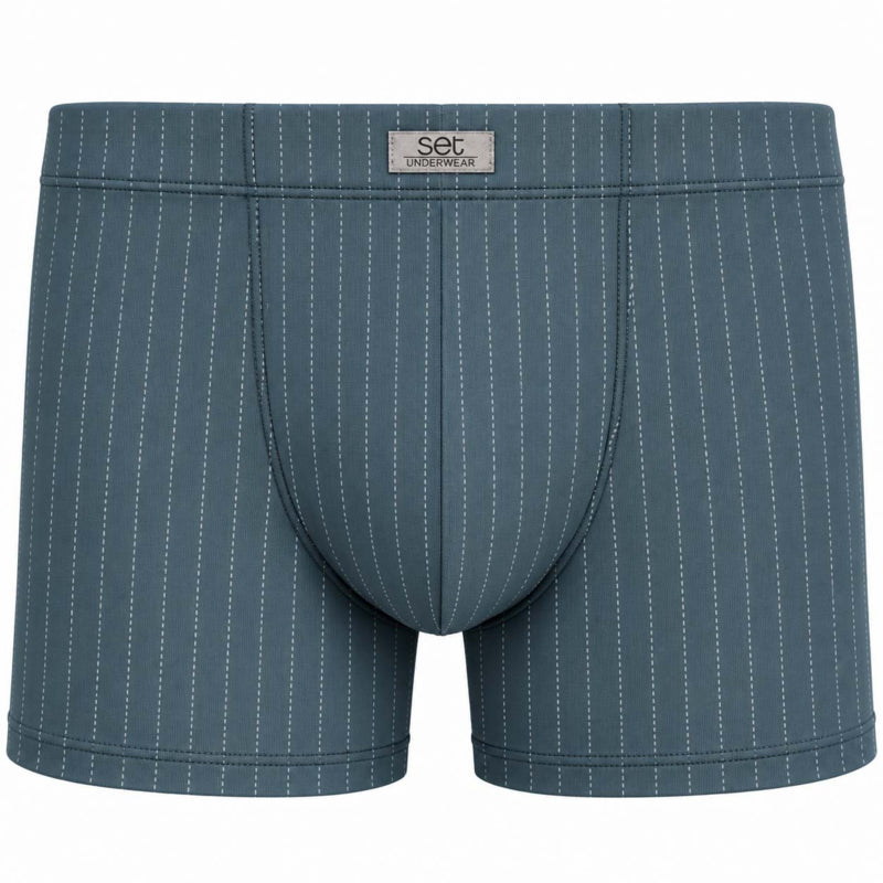 Set boxershort Lot 2-pack stripes azul