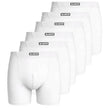 Boxershorts microvezel SET 6-pack wit
