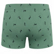 Set boxershort microvezel Ski groen