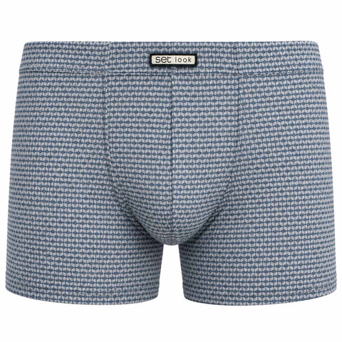 Set boxershort microvezel Venezia blue