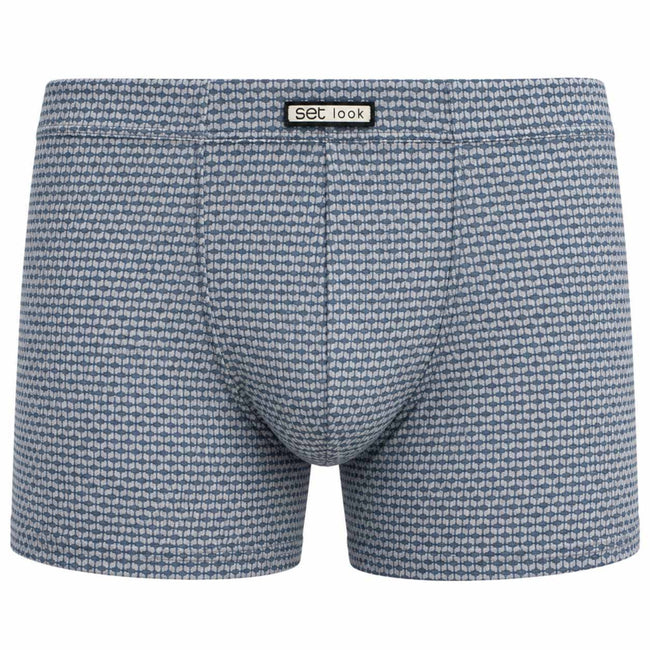Set boxershort microvezel Venezia blue