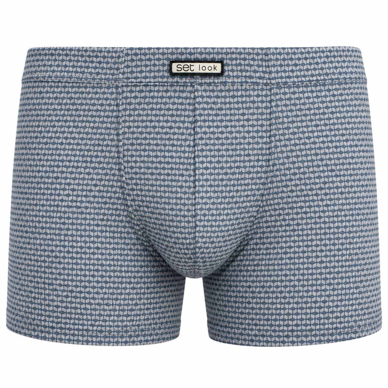 Set boxershort microvezel Venezia blue