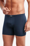 Boxershorts microvezel SET 6 x donkerblauw
