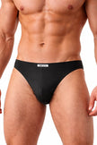 String merk SET microvezel zwart 6-pack