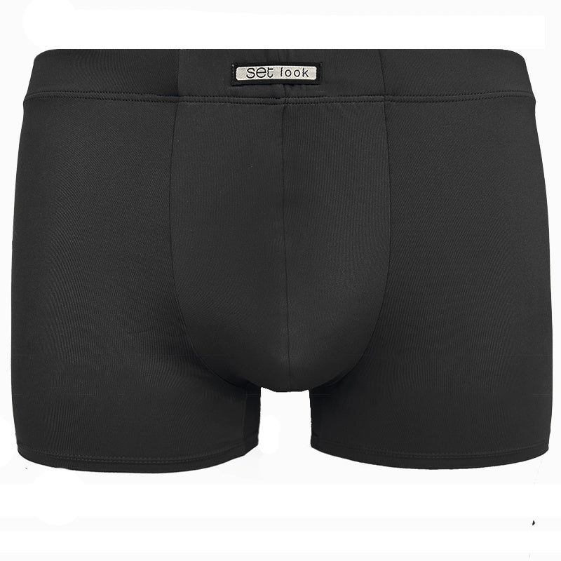 Set Boxershort Urban microvezel kort model zwart