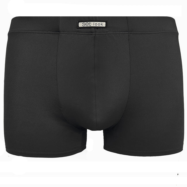 Set Boxershort Urban microvezel kort model zwart