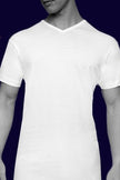Vermont T-shirts Alan Red wit 3-pack