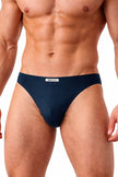 String merk SET microvezel donkerblauw