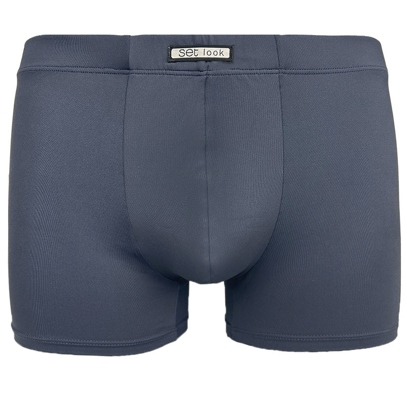 Set Boxershort Urban microvezel kort model grijs