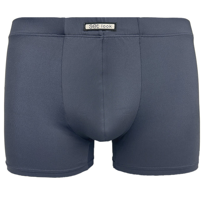 Set Boxershort Urban microvezel kort model grijs