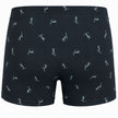 Set boxershort microvezel Ski zwart