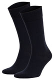 Heren sokken Falke happy 6-paar blauw