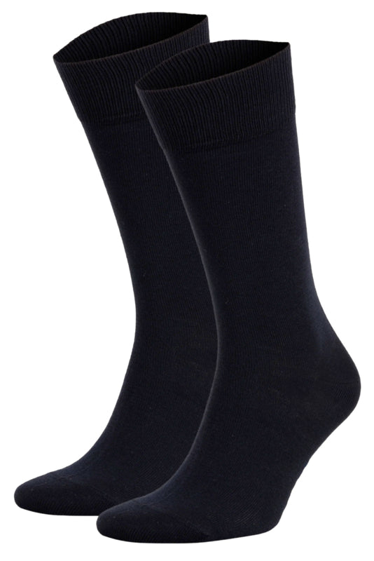 Heren sokken Falke happy 6-paar blauw