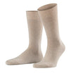 Heren sokken Falke happy 6-paar beige