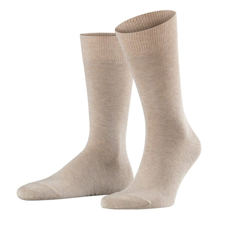 Heren sokken Falke happy 6-paar beige