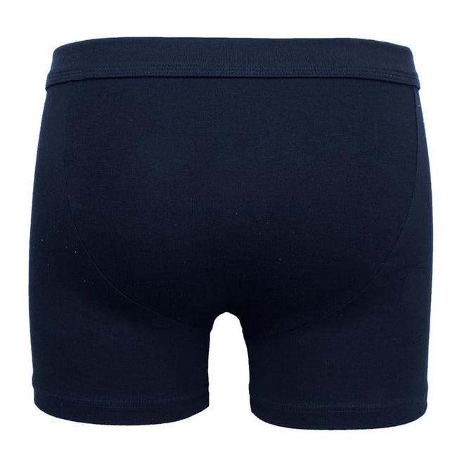 Boxershort Set stretch katoen blauw