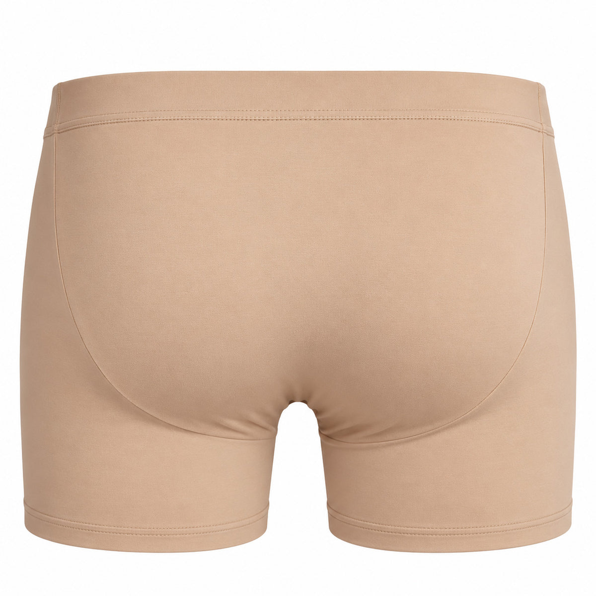 Boxershort microvezel  SET huidkleur