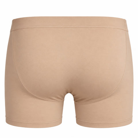 Boxershort microvezel  SET huidkleur