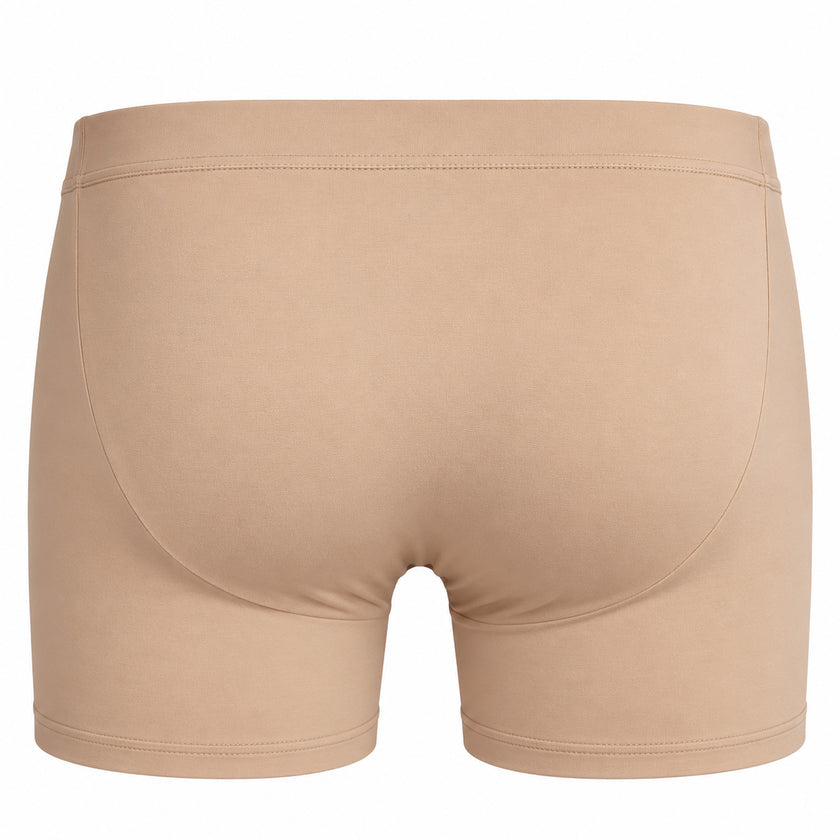 Boxershort microvezel  SET huidkleur