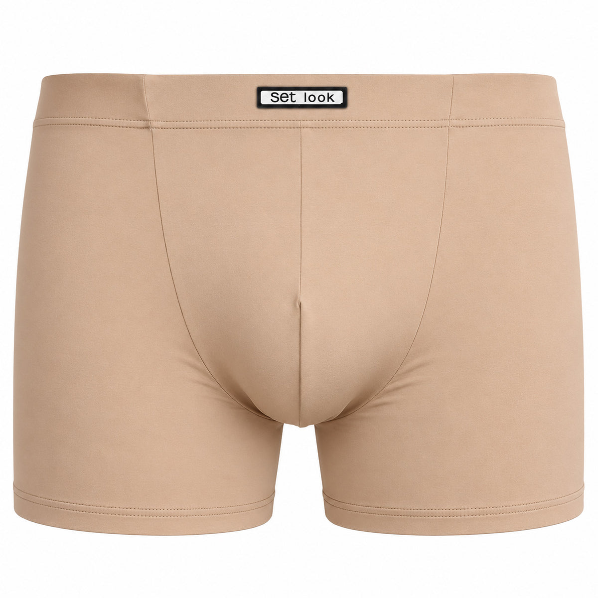 Boxershort microvezel  SET huidkleur