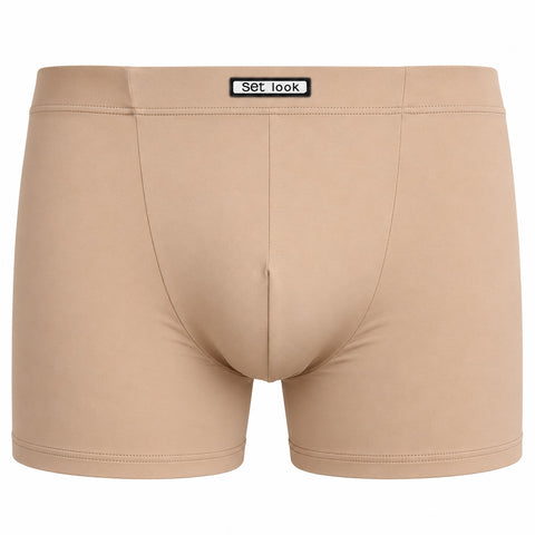 Boxershort microvezel  SET huidkleur