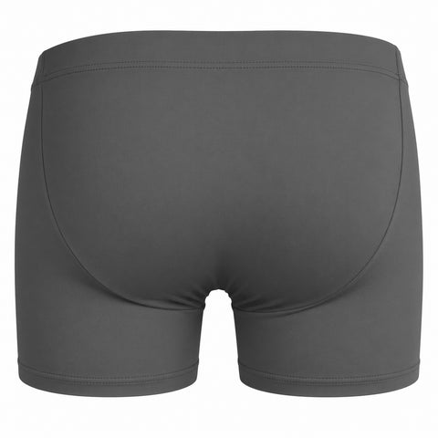 Boxershort microvezel SET donkergrijs