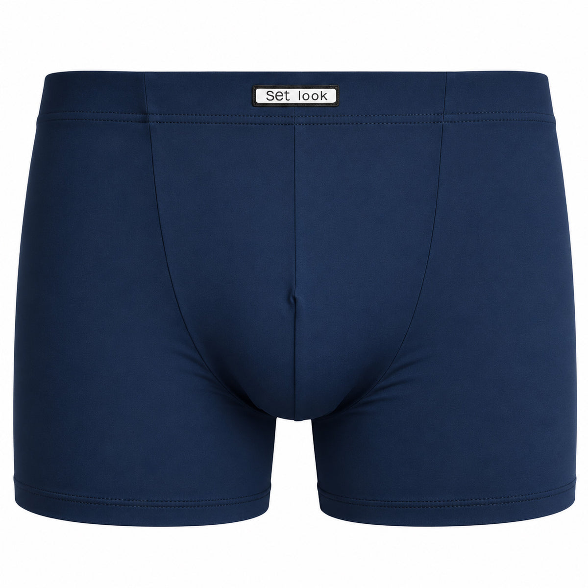Boxershort microvezel SET donkerblauw