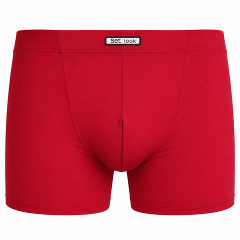 Boxershort microvezel SET rood