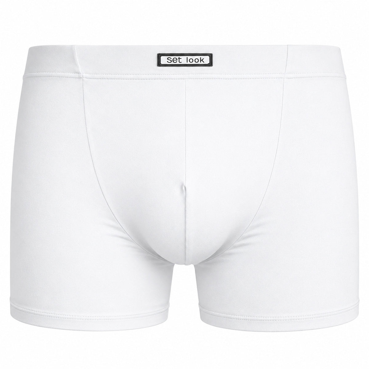 Boxershort microvezel SET wit